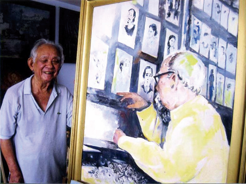 Thương nhớ họa sĩ Huỳnh Phương Đông 